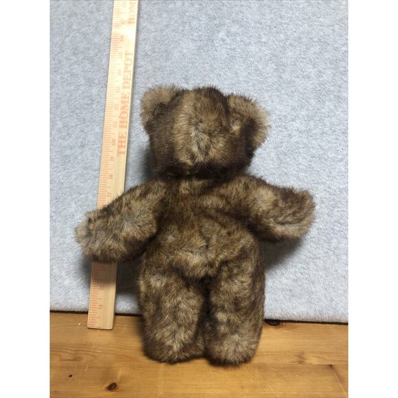 Vintage Steiff German Molly Teddy Bear 12 Inch Mohair Plush 021558 - Picture 9 of 9